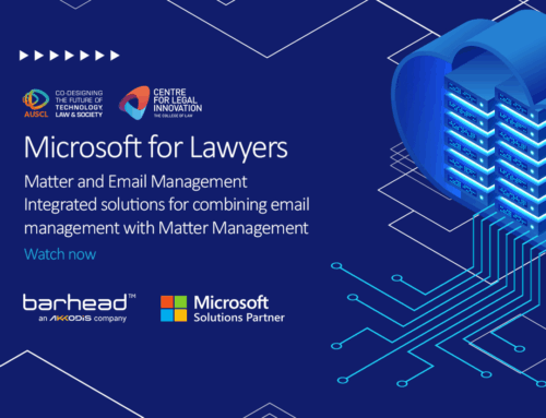 Session 5: Matter and Email Management