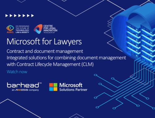 Session 6: Contract and document management
