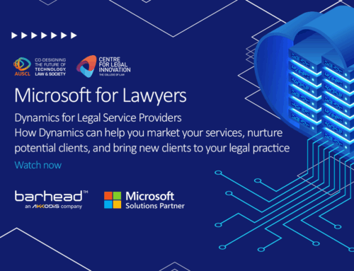 Session 7: Dynamics for Legal Service Providers
