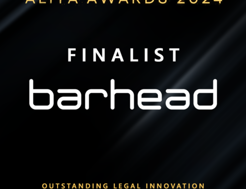 Barhead Solutions & Consensus for Purpose named finalists at the Australian AI, ALPMA and ALITA Awards